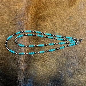 Western style necklace
